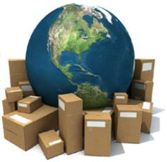 International Shipping Boxes