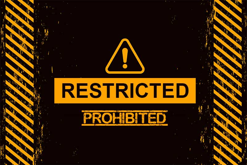 Importing Restricted and Prohibited