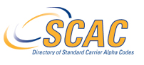 SCAC - Standard Carrier Alpha Code