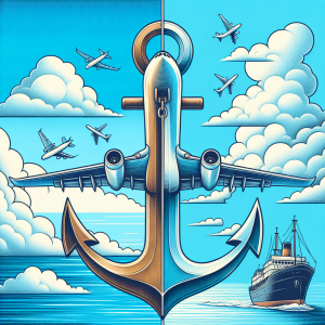How do arrival notice fees differ between air and ocean shipments