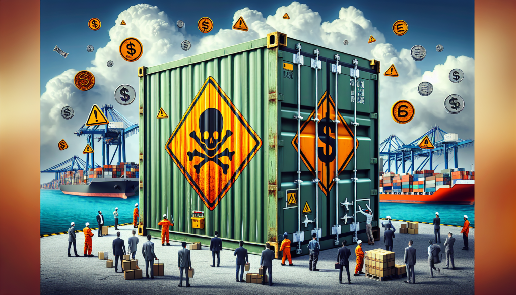 Are there additional charges for hazardous or oversized cargo in lcl shipments