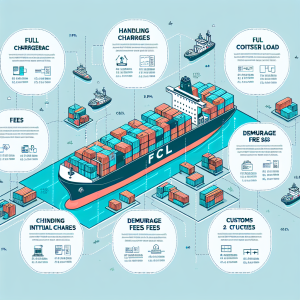 Are there any additional charges or accessorial fees associated with fcl shipments