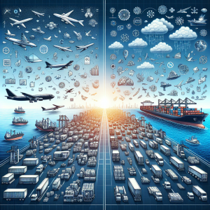 How are arrival notices handled differently for air and ocean shipments