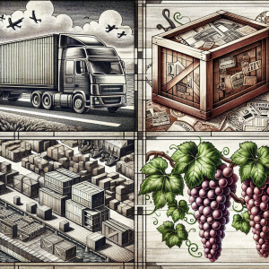 How do arrival notices differ in terms of content for different types of cargo