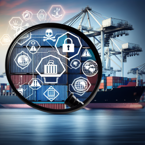 What are some common red flags for isf container scams