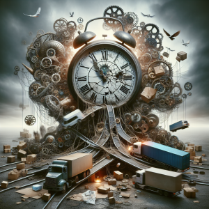 What are the consequences of late or inaccurate arrival notices