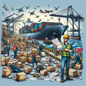 What happens if an arrival notice contains incorrect information