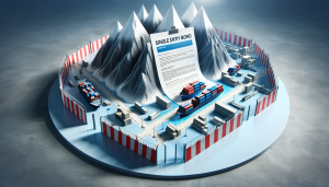 What is the role of a surety company in providing a single entry bond