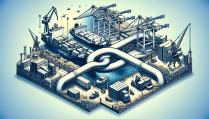What is the purpose of the single entry bond in the context of the import process