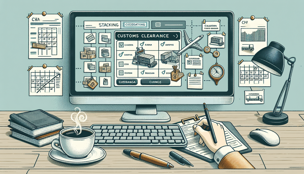 How Can I Check The Status Of The Customs Clearance Process?