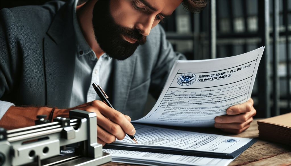 How And When To File ISF For Band Saw Machines