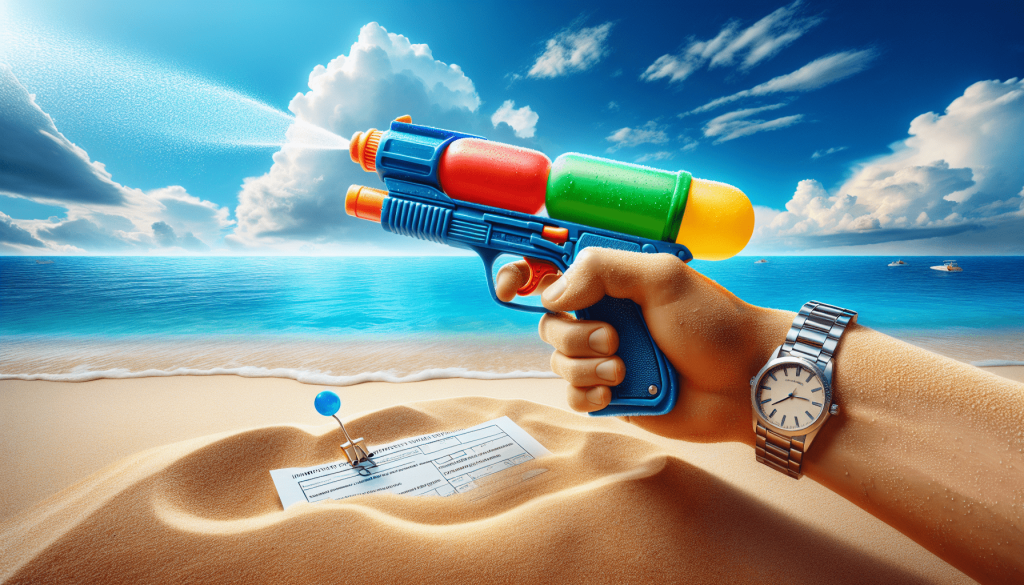 How And When To File ISF For Water Pistol