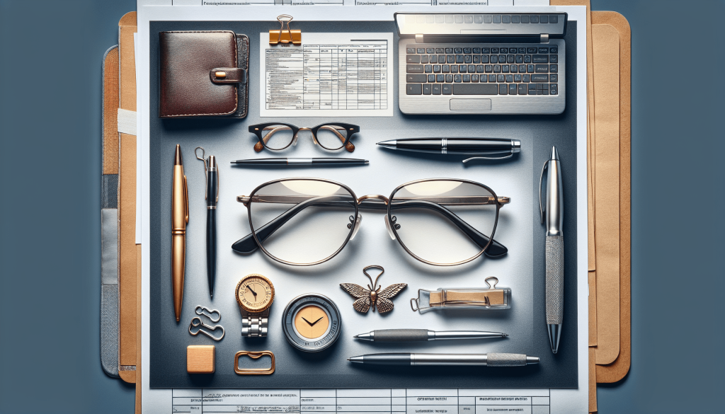 How To File ISF For Glasses Tools