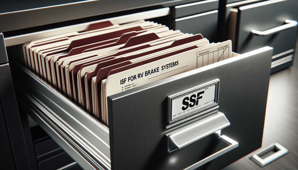 Where To File ISF For RV Brake Systems
