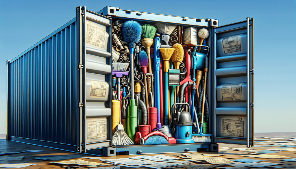 How To File ISF For Cleaning Tools