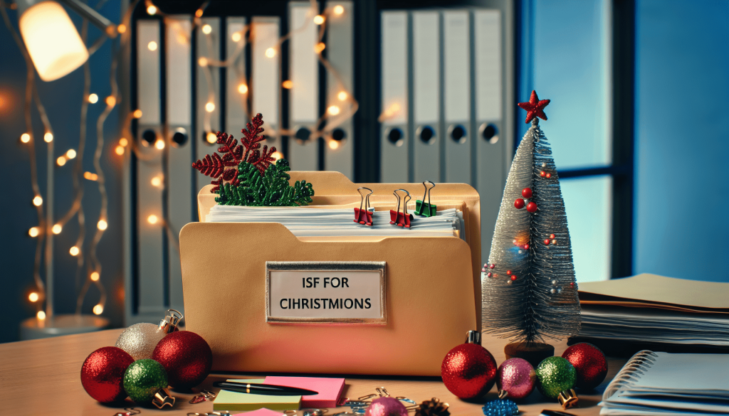 How To File ISF For Other Christmas Decorations