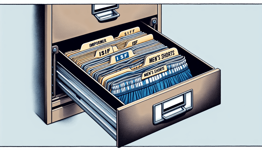 How To File ISF For Plus Size Mens Shorts