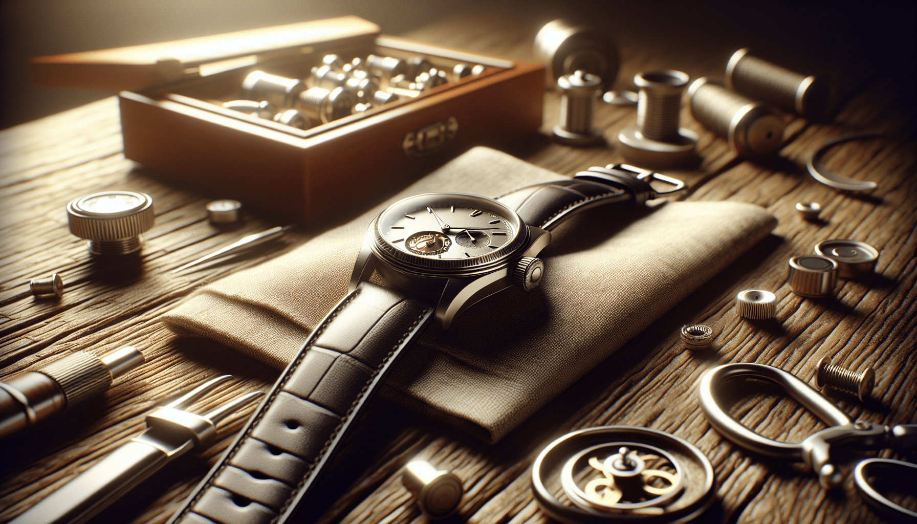 How And When To File ISF For Watch Accessories And Parts