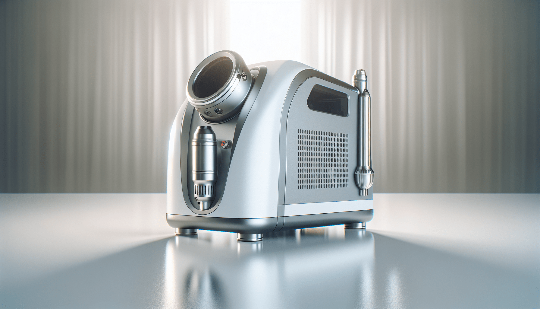 Who File ISF For Laser Beauty Equipment