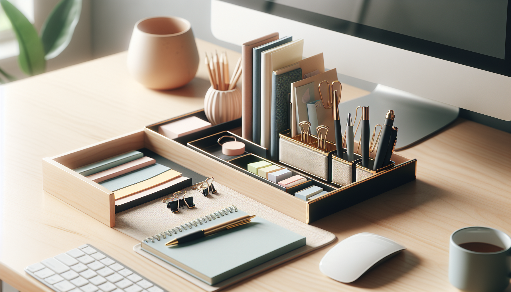 How And When To File ISF For Desktop And Drawer Organizers