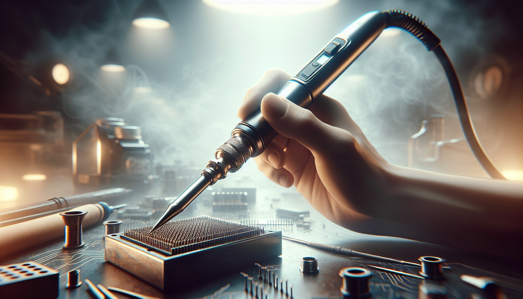 Who File ISF For Electric Soldering Irons