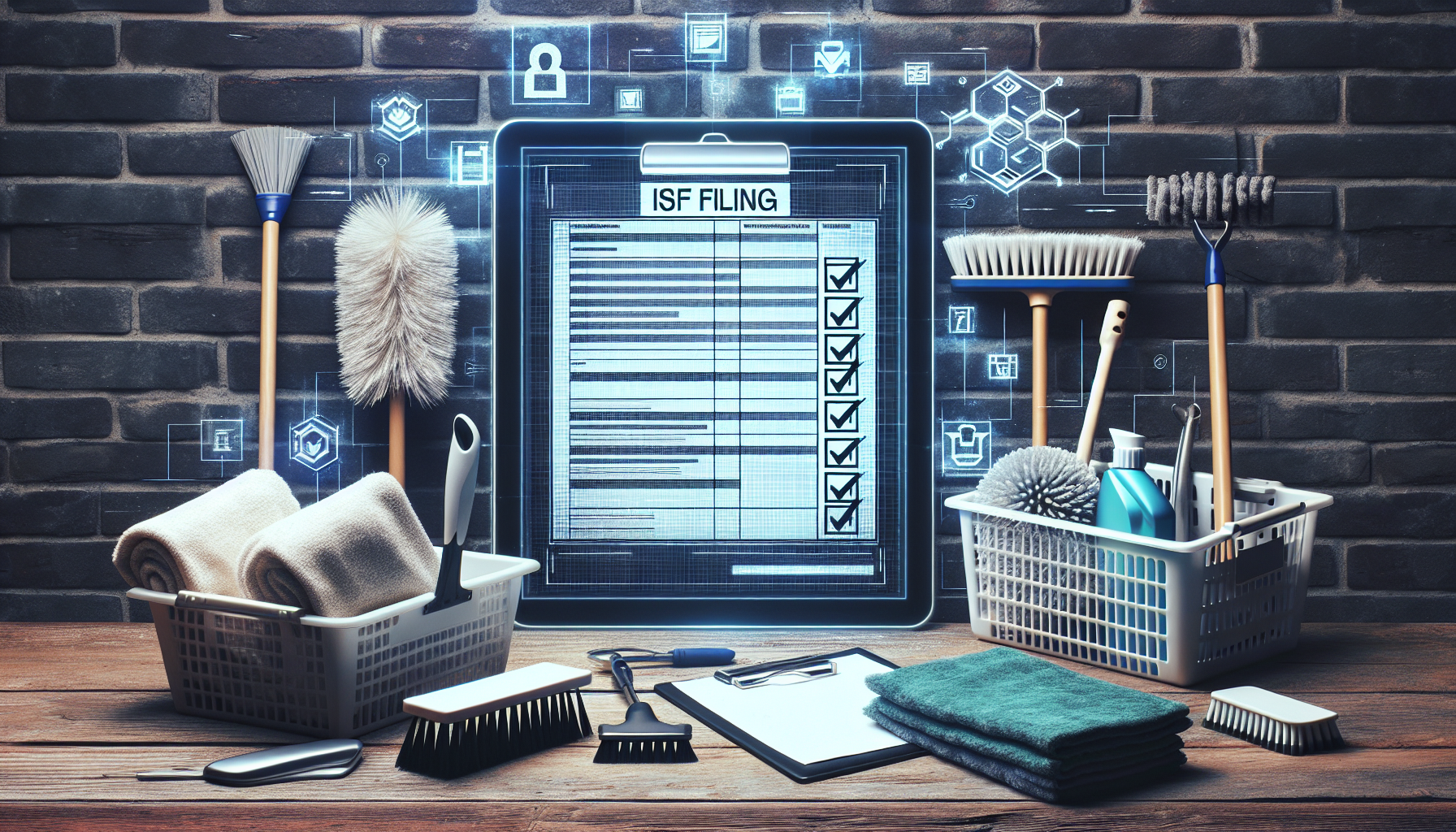 How To File ISF For Other Cleaning Equipment