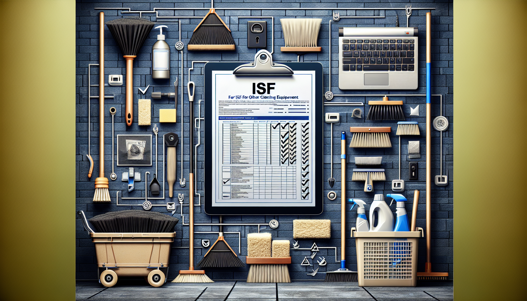 How To File ISF For Other Cleaning Equipment