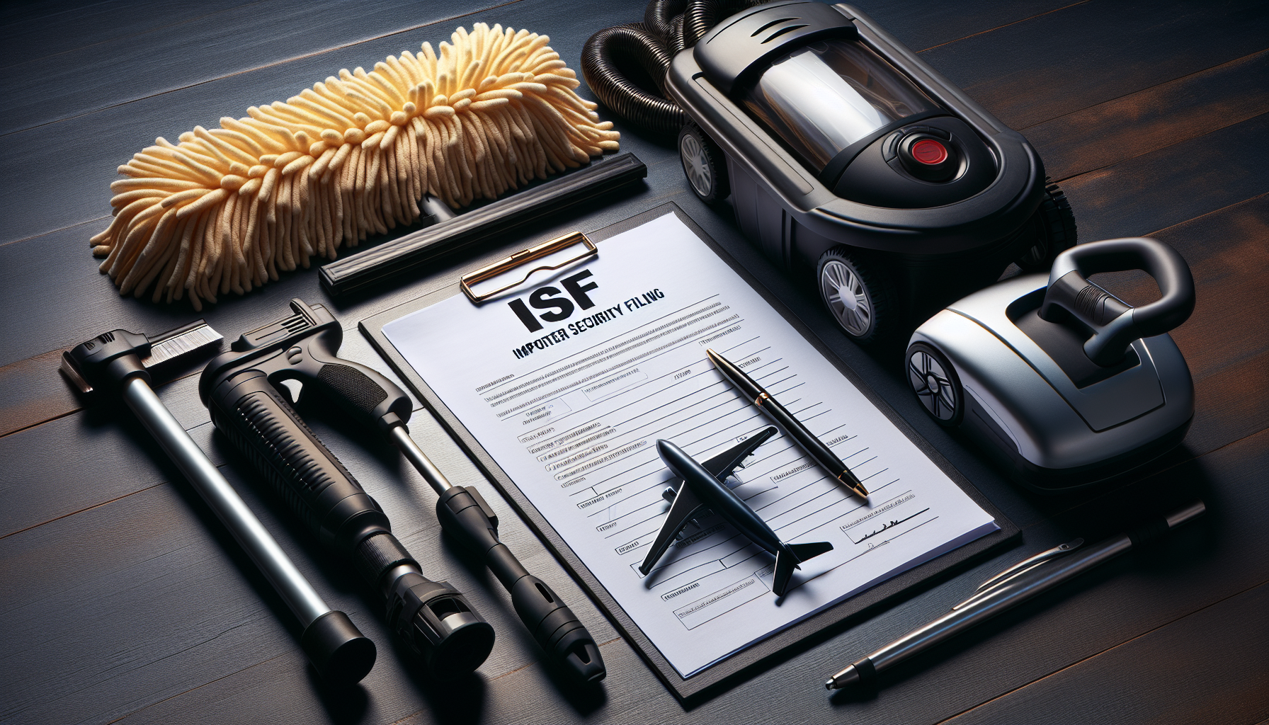 How To File ISF For Other Cleaning Equipment