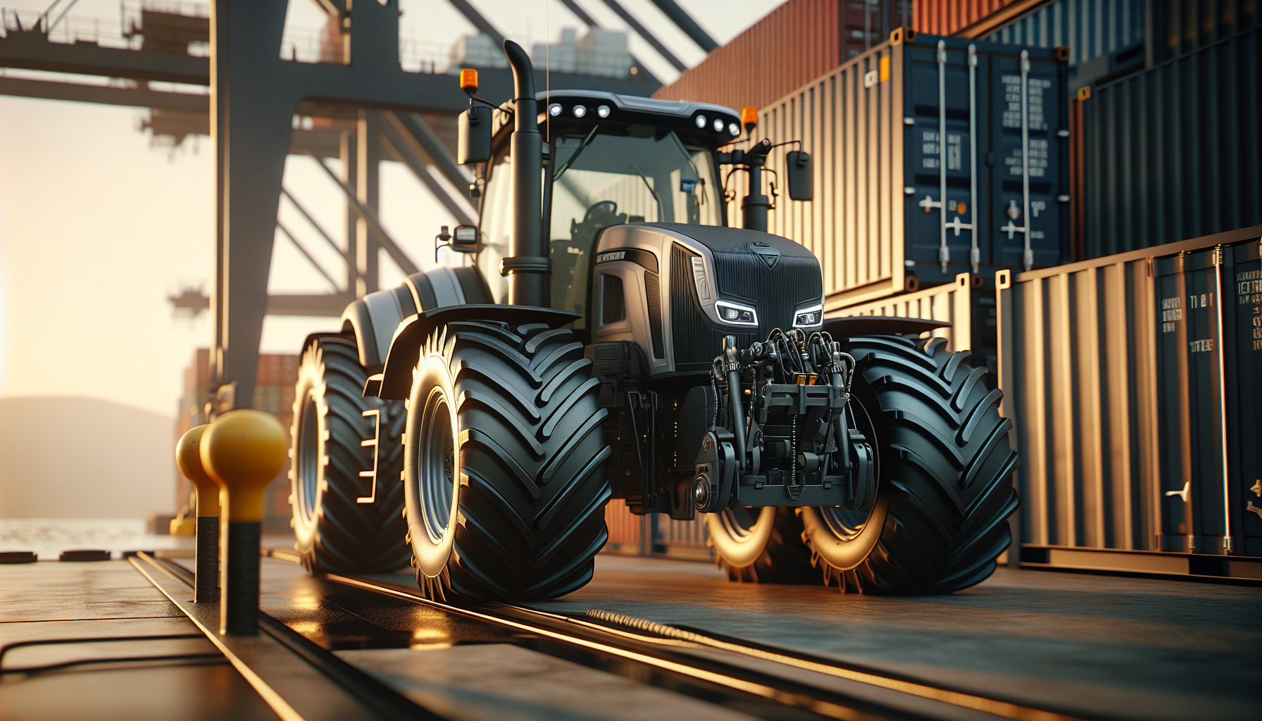 How And When To File ISF For Other Agricultural Machinery And Equipment