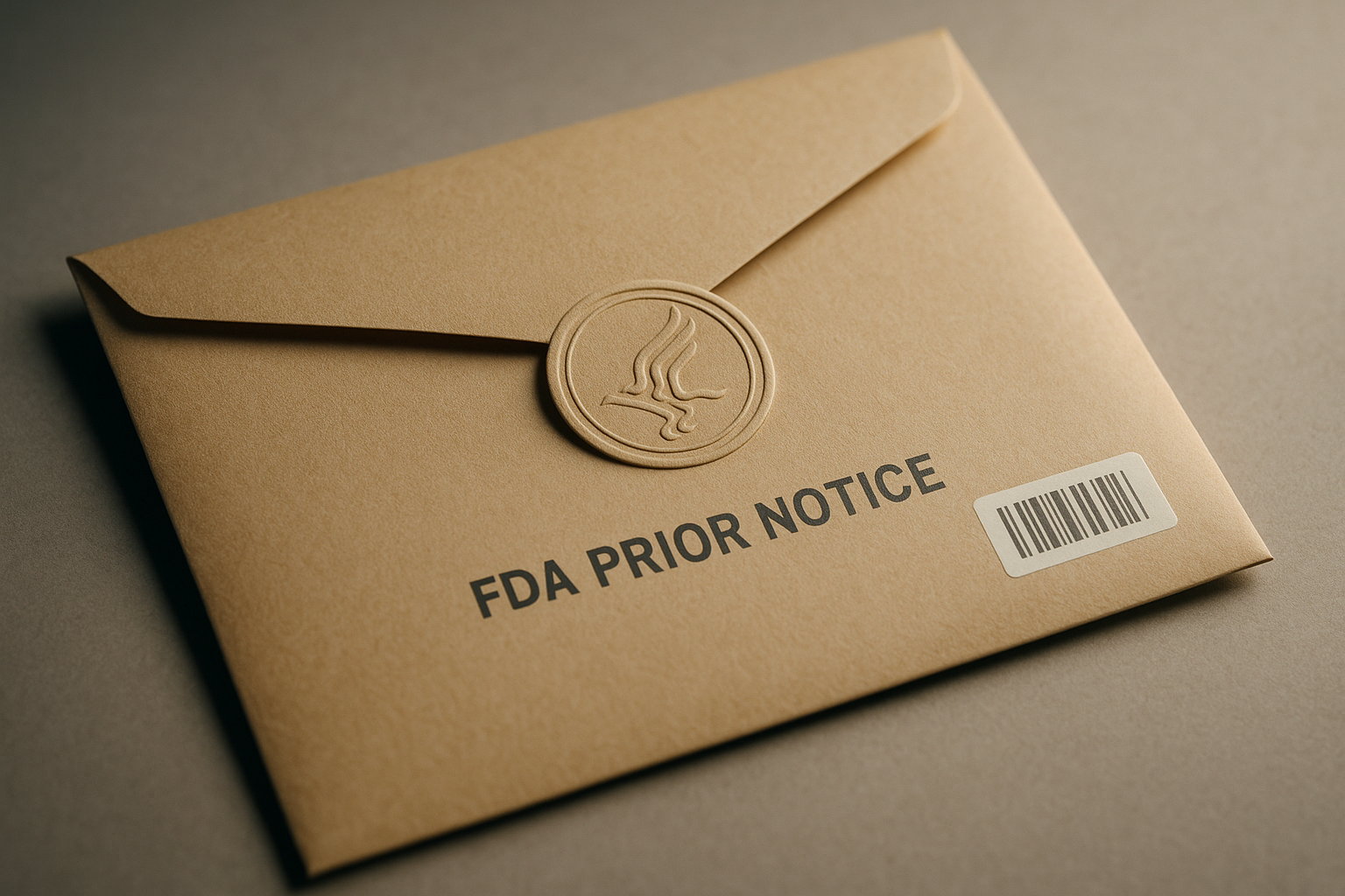 Understanding FDA Prior Notice In Customs