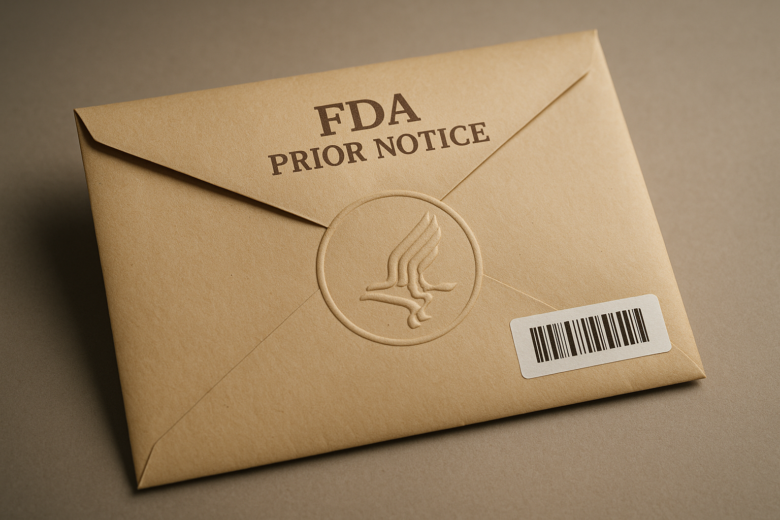 Understanding FDA Prior Notice In Customs